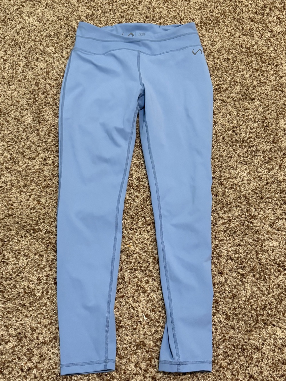 Light Blue Women’s Leggings